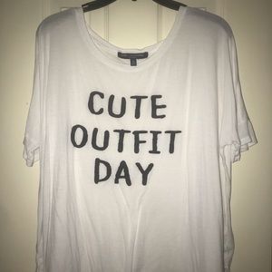 Cute Outfit Day Shirt!